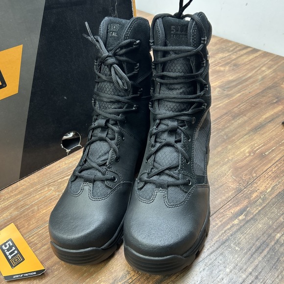 5.11 Tactical XPRT Black Leather 8\